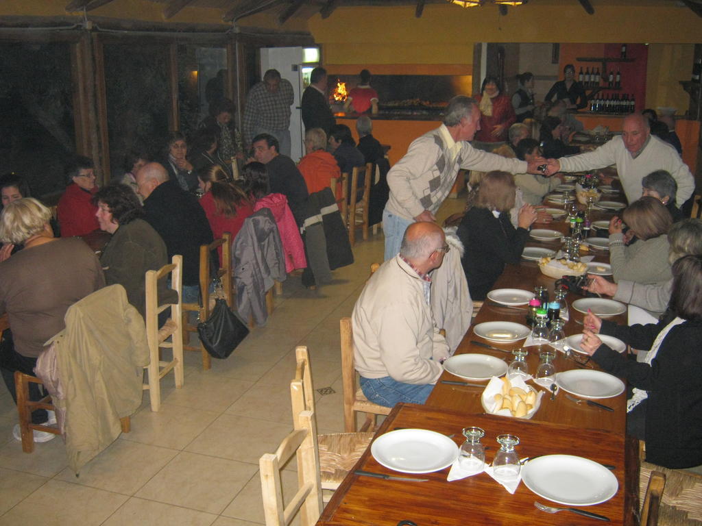 Complejo Turistico Puesta Del Sol Hotel San Rafael  Buitenkant foto