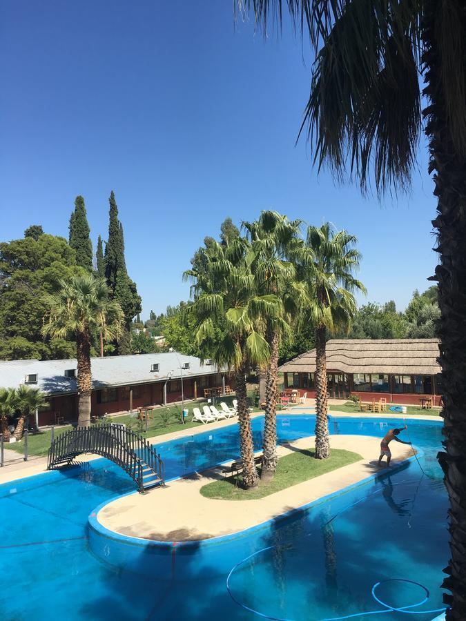 Complejo Turistico Puesta Del Sol Hotel San Rafael  Buitenkant foto
